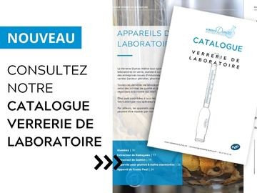 New catalog laboratory glassware